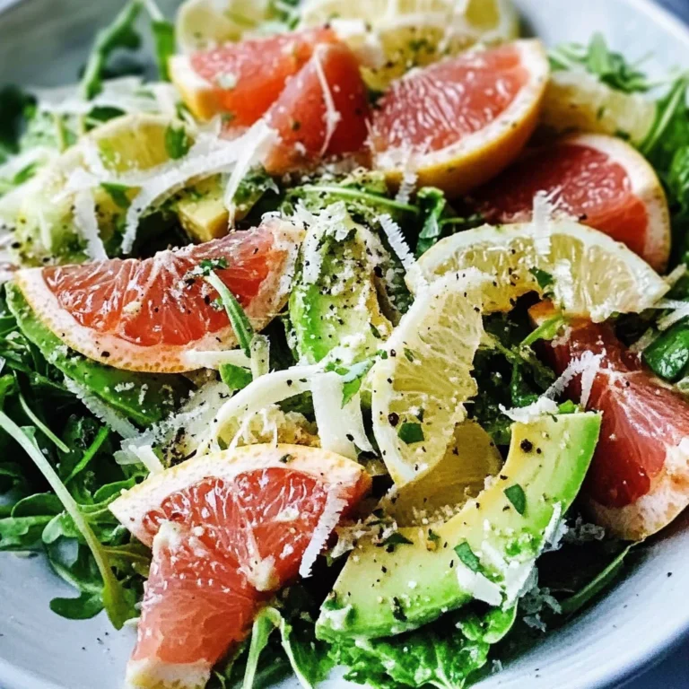 Avocado, Grapefruit and Fennel Salad