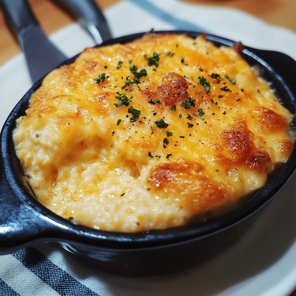 Baked Gouda Cheese Grits