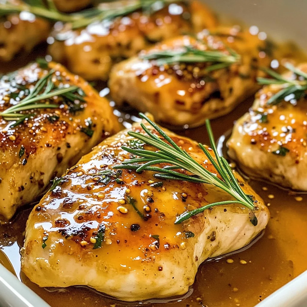 Baked Honey Mustard Chicken