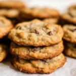 Banana Bread Cookies (gluten free, vegan)