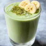 Banana Matcha Smoothie
