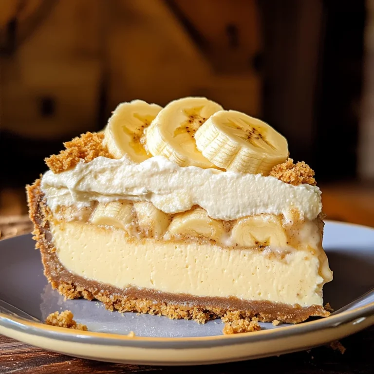 Banana Pudding Cheesecake