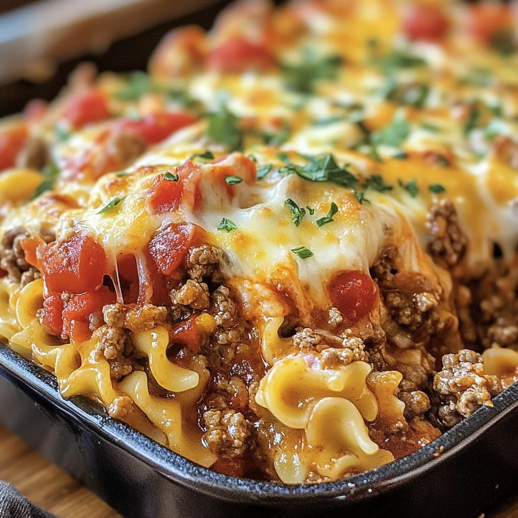 Beef Lombardi Casserole