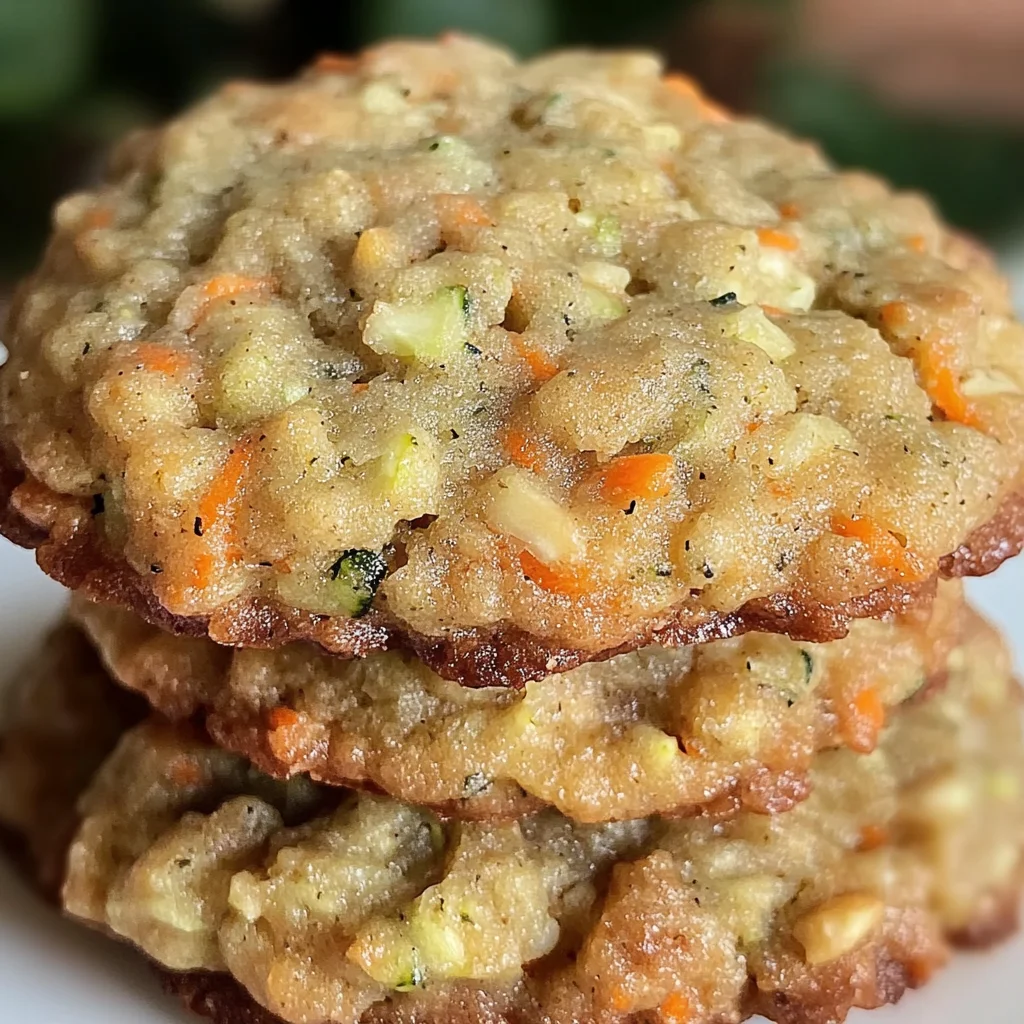Best Pecan Zucchini Carrot Cookies