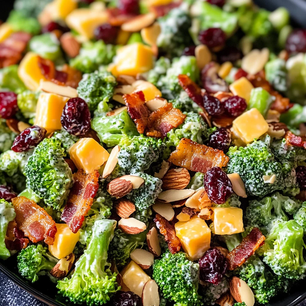 Broccoli Salad Recipe