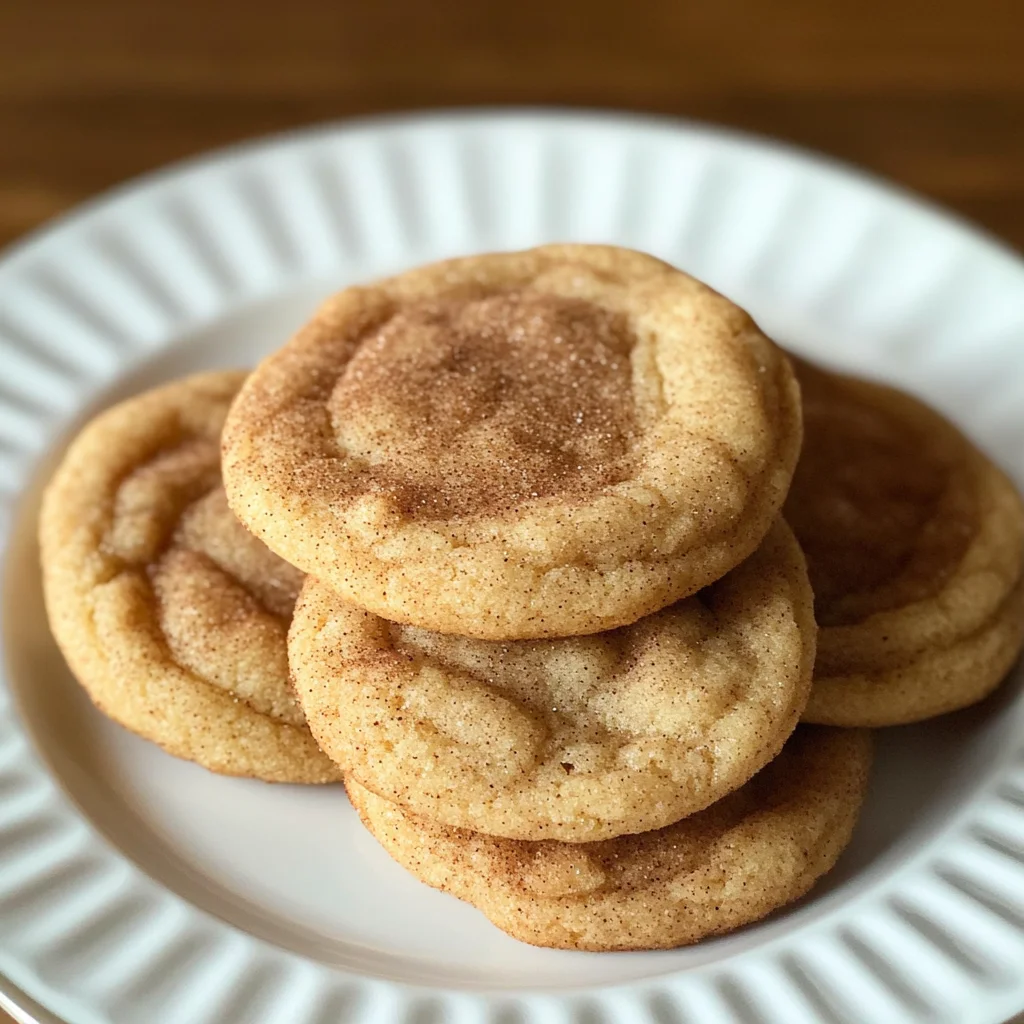 Brown Butter Snickerdoodles