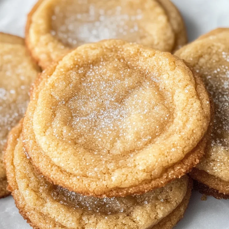 Brown Butter Sugar Cookies