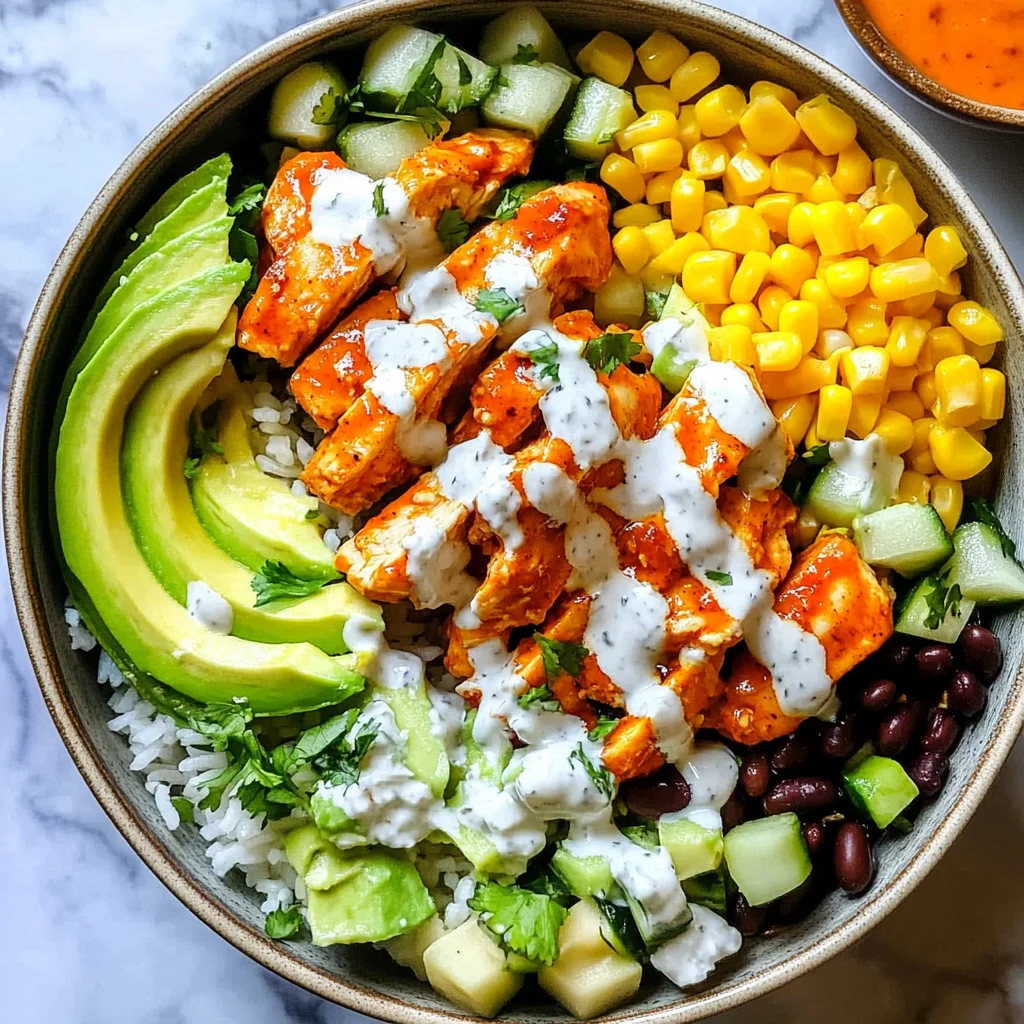 Buffalo Chicken Bowl