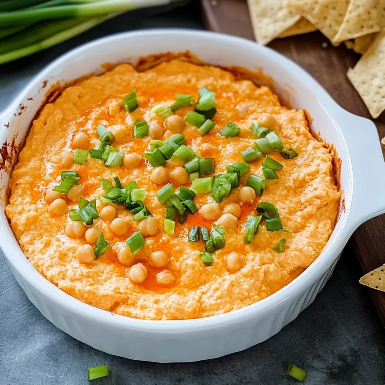 Buffalo Chickpea Dip