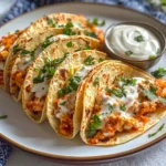 Buffalo White Bean Tacos