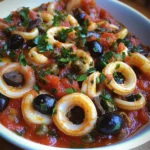 Calamari Puttanesca