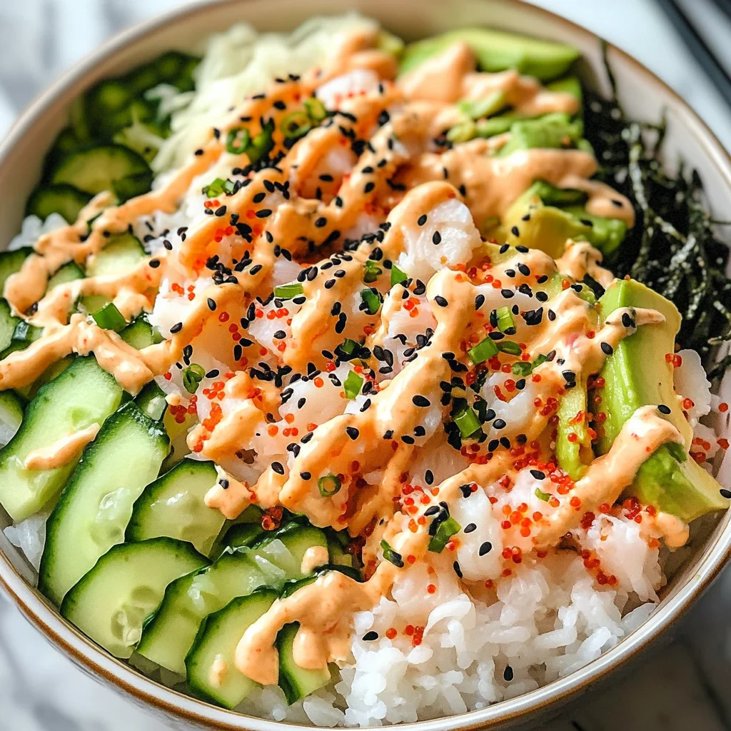 California Sushi Bowls