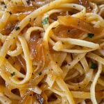 Caramelized Onion Pasta