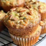 Carrot Cake Zucchini Muffins