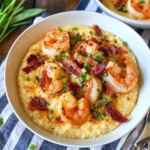 Cheesy Shrimp and Grits