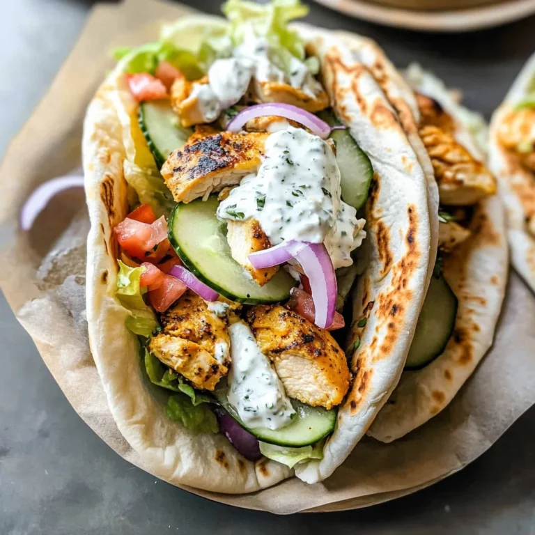 Chicken Gyros