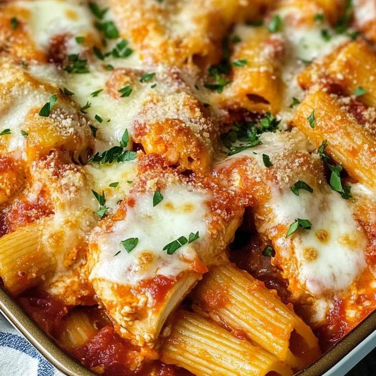 Chicken Parmesan Casserole