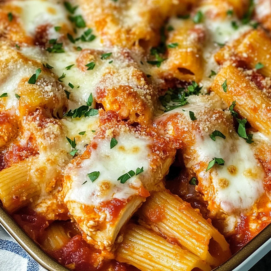 Chicken Parmesan Casserole