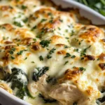 Chicken and Spinach Casserole with Cream Cheese Recipe