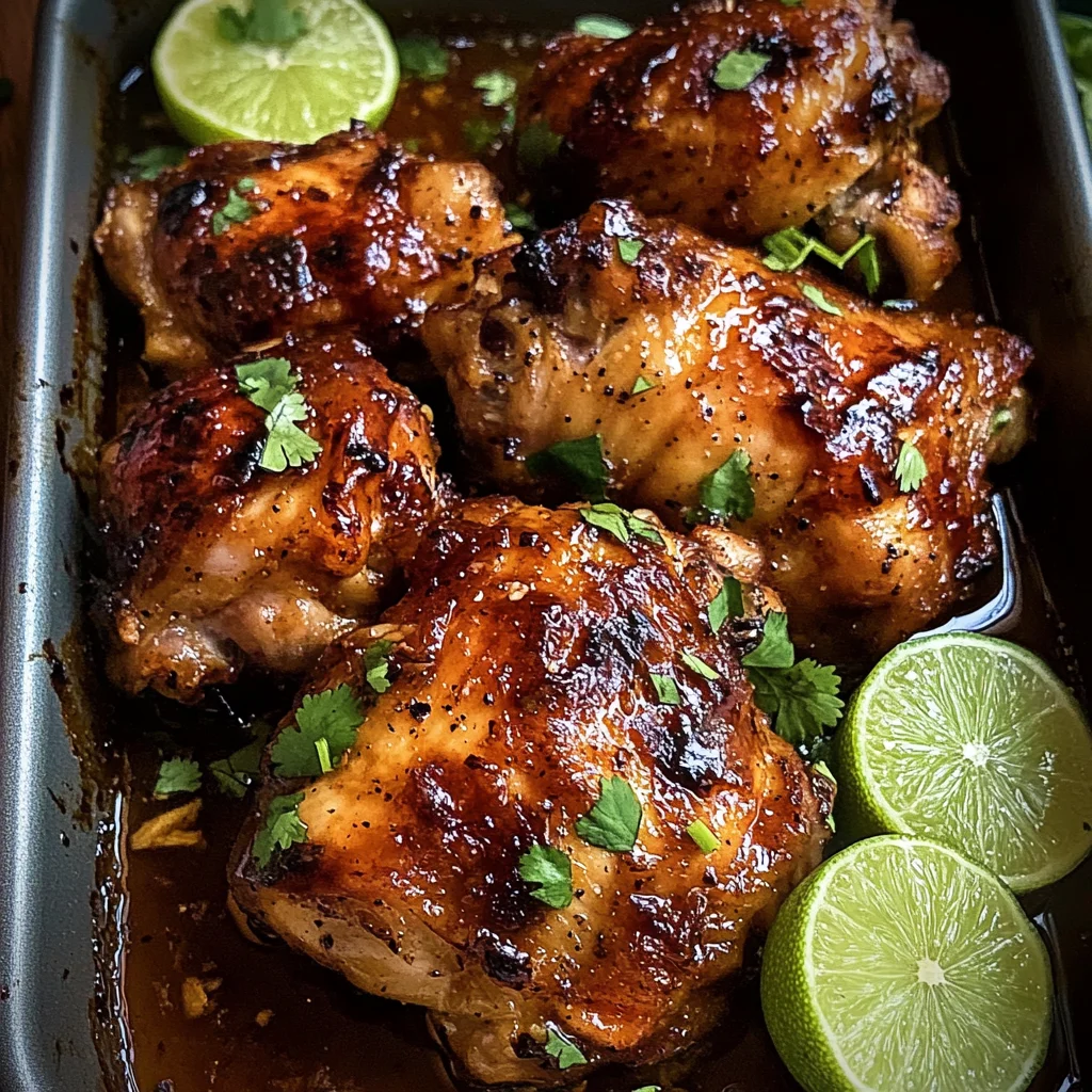 Chili Lime Chicken