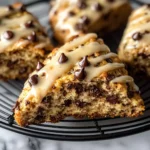 Chocolate Chip Coffee Scones
