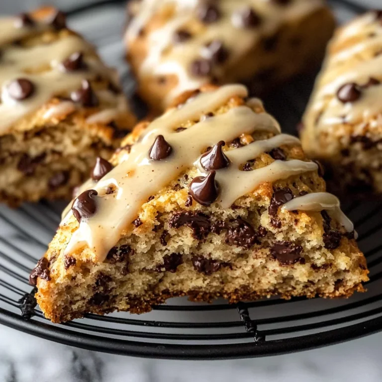 Chocolate Chip Coffee Scones