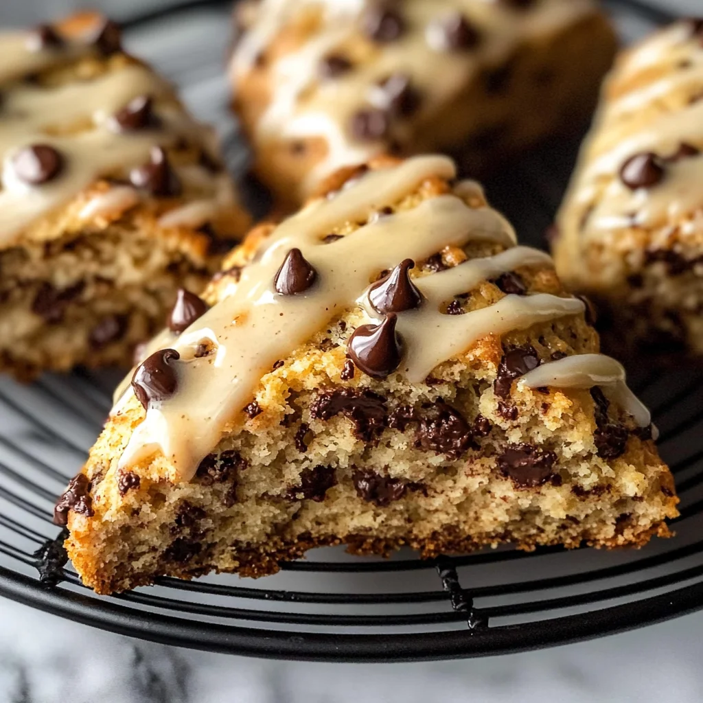 Chocolate Chip Coffee Scones