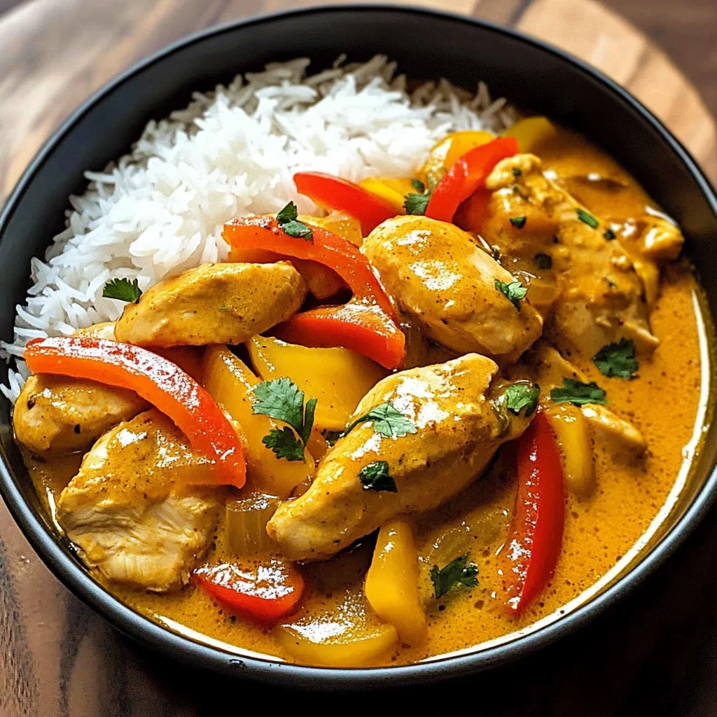 Coconut Chicken Curry