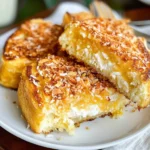 Coconut Stuffed French Toast Recipe