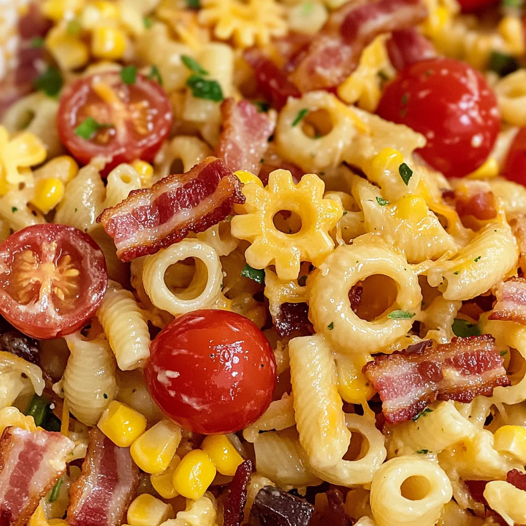 Cowboy Pasta Salad