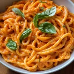 Creamy Roasted Red Pepper Pasta Sauce Recipe