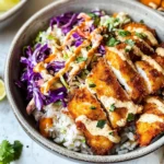 Crispy Fish Taco Bowls
