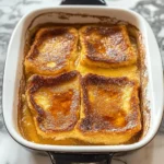 Decadent Crème Brûlée French Toast Casserole: A Sweet and Savory Brunch Delight