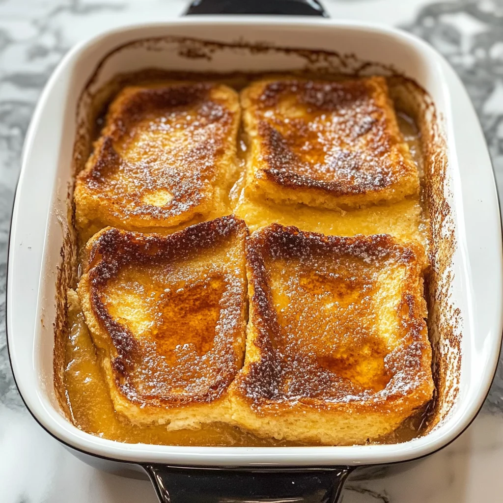 Decadent Crème Brûlée French Toast Casserole: A Sweet and Savory Brunch Delight