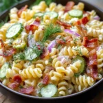 Dill Pickle Bacon Pasta Salad That Will Wow Your Taste Buds