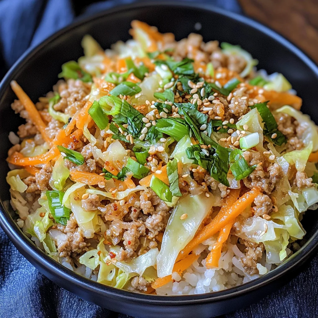 Egg Roll in a Bowl Recipe