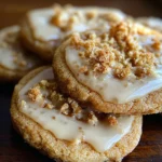 French Toast Cookies with Maple Glaze