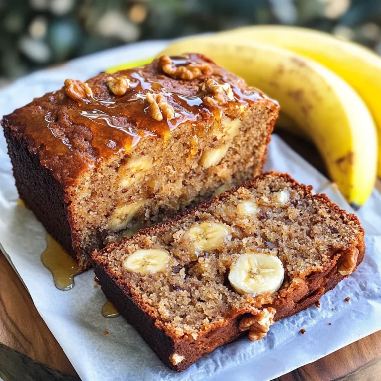 Fuel Your Day: The Ultimate High Protein Banana Bread (Seriously Delicious!)