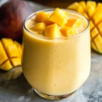 Healthy Mango Smoothie Recipe