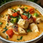 Hearty Creamy Cajun Chicken Soup: Flavorful & Satisfying