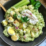 Herby Avocado Egg Salad (10-minute lunch!)