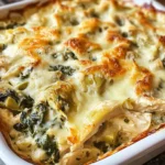 High-Protein Spinach and Artichoke Chicken Casserole: An Incredible Ultimate Meal