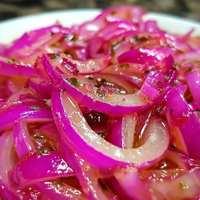 Hot Honey Pickled Red Onions: A Must-Try Recipe Today!