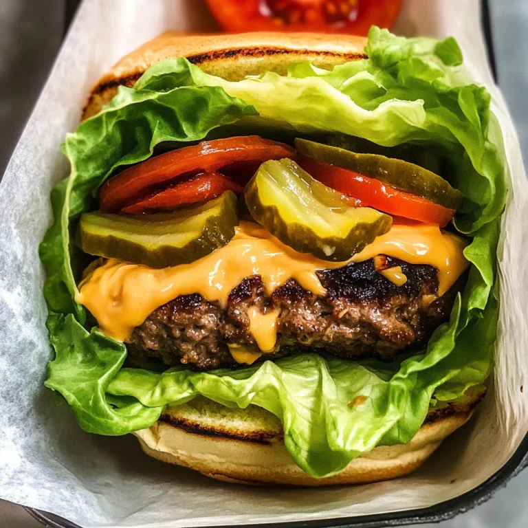 In-N-Out Lettuce Burger