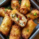 Jalapeno Popper Egg Rolls