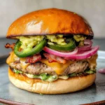 Jalapeño Turkey Burgers