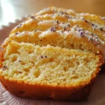 Lavender Tea Bread