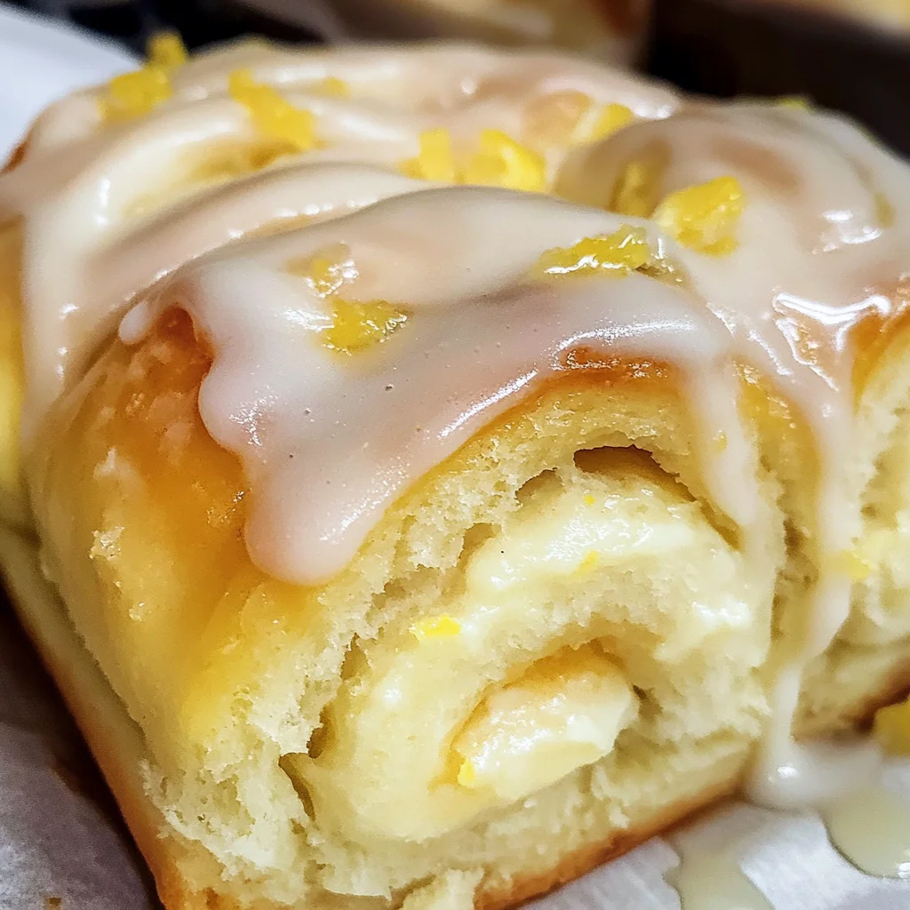Lemon Rolls