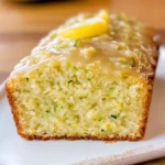 Lemon Zucchini Bread