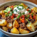 Loaded Southwest Potato Bowls